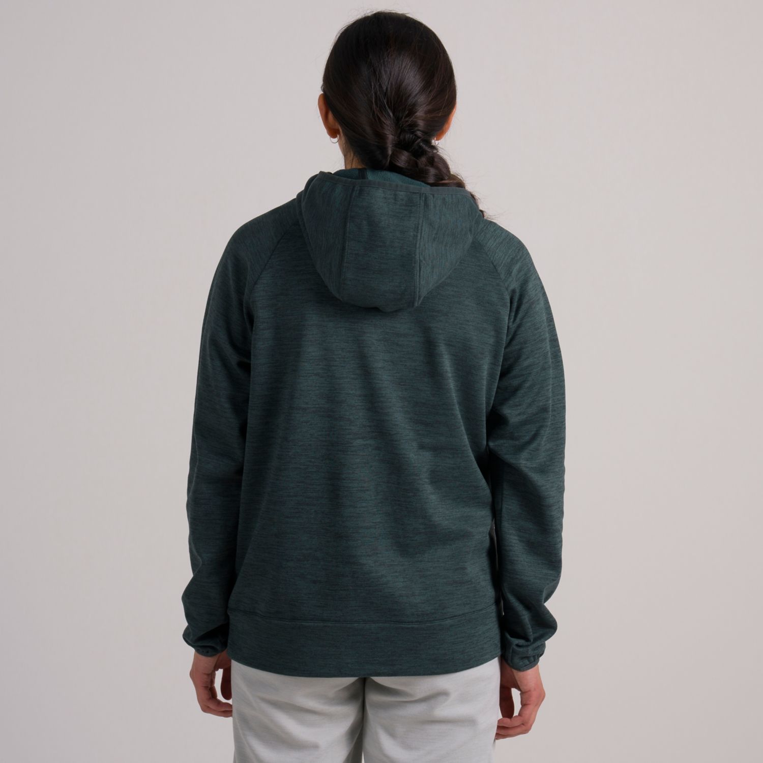 Sudadera Con Capucha Altra Everyday Mujer Verde Oscuro | Costa Rica-57893149